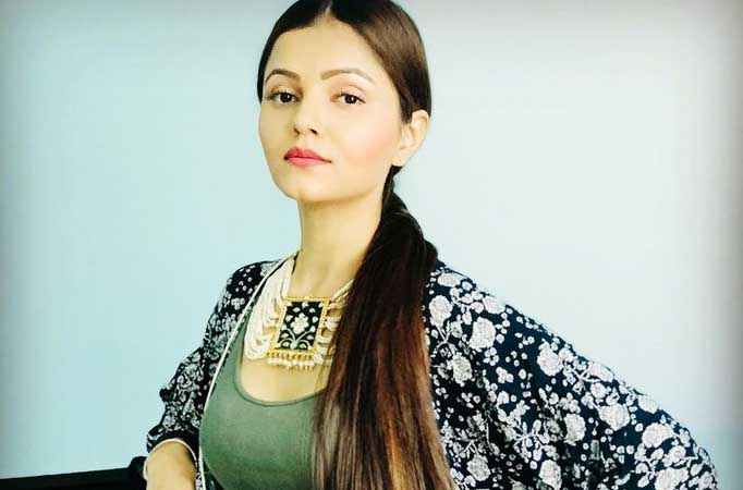 Rubina Dilaik shares of her injury