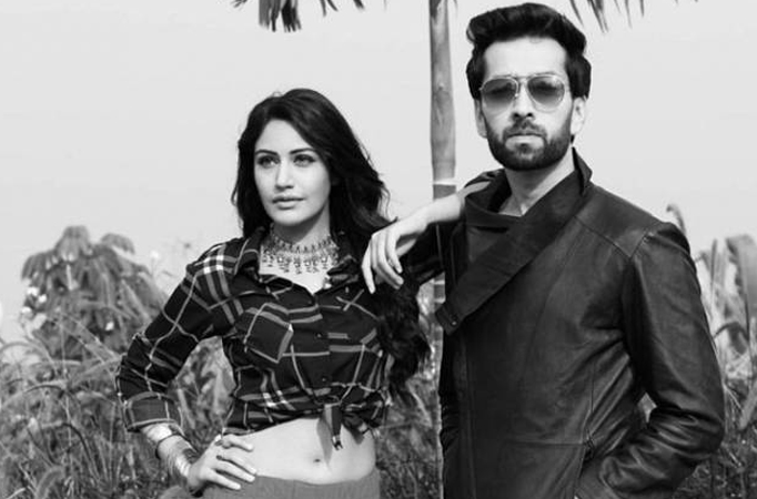 Nakuul Mehta and Surbhi Chandna