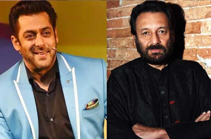  Salman Khan, Shekhar Kapur, 