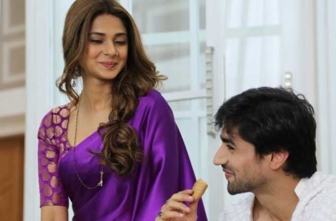 Jennifer Winget and Harshad Chopra