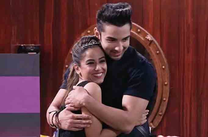 Srishty Rode and Rohit Suchanti