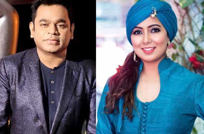 A R Rahman and Harshdeep Kaur 