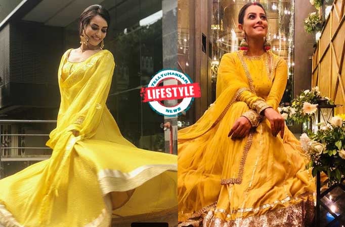 FACE-OFF! Who spells BEAUTY in the lehenga choli: Surbhi Jyoti or Anita Hassanandani?