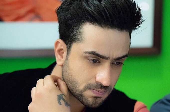 Meet Aly Goni’s little munchkin