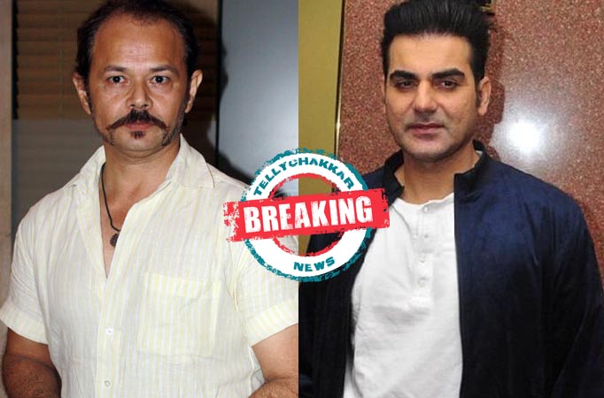 Raj Zutshi and Arbaaz Khan