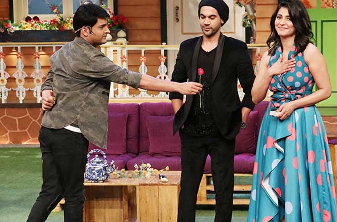 Did Kapil Sharma try to flirt with a girl on the sets of The Kapil Sharma Show?   