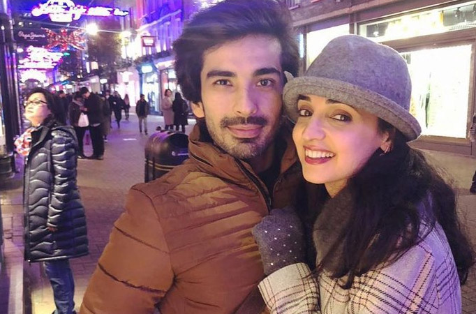 Sanaya Irani and Mohit Sehgal