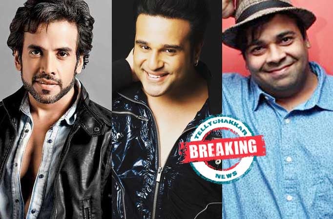 Tusshar Kapoor, Krushna Abhishek & Kiku Sharda