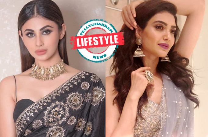 Mouni Roy and Karishma Tanna