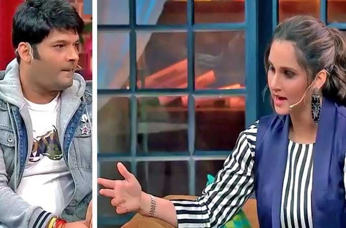  Kapil Sharma and Sania Mirza