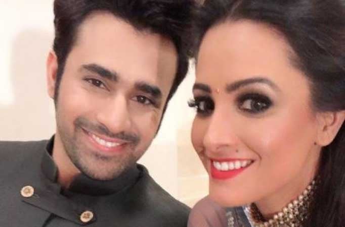  Anita Hassanandani and Pearl Puri 