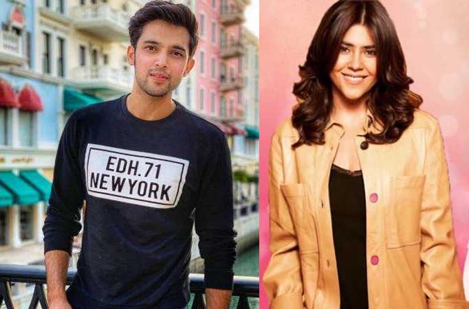 Parth Samthaan and Ekta Kapoor