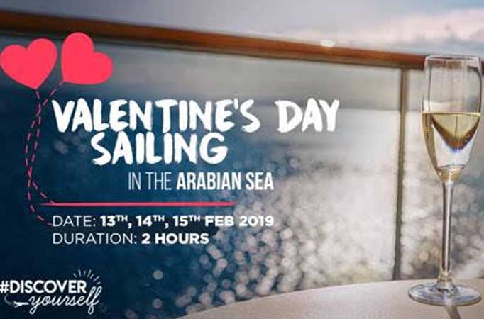 Make your Valentine feel SPECIAL with a sail on an AFFORDABLE cruise!