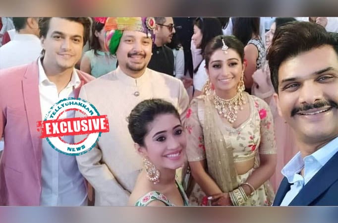 Shivangi Joshi and  Mohsin Khan’s performance on Mohena Singh’s dreamy engagement ceremony