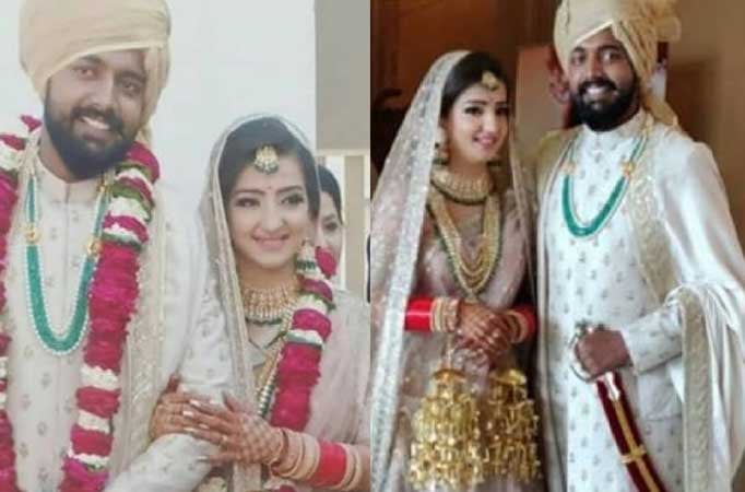 Saath Nibhana Saathiya fame Lovey Sasan gets hitched