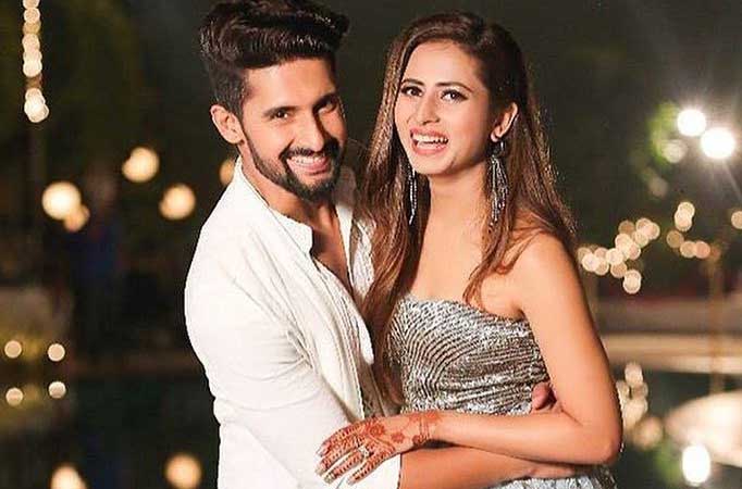 Ravi Dubey and Sargun Mehta 