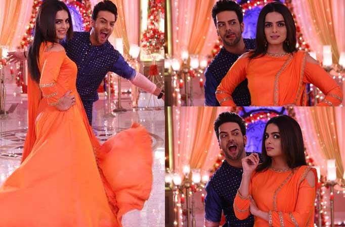 Look who photobombed Kundali Bhagya's Sherlyn?