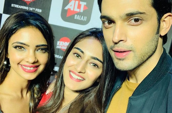 Parth Samthaan, Erica Fernandes and Pooja Banerjee’s