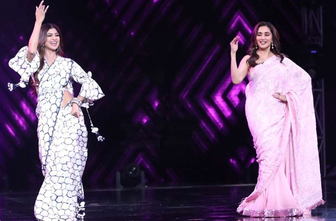  Madhuri Dixit and Shilpa Shetty