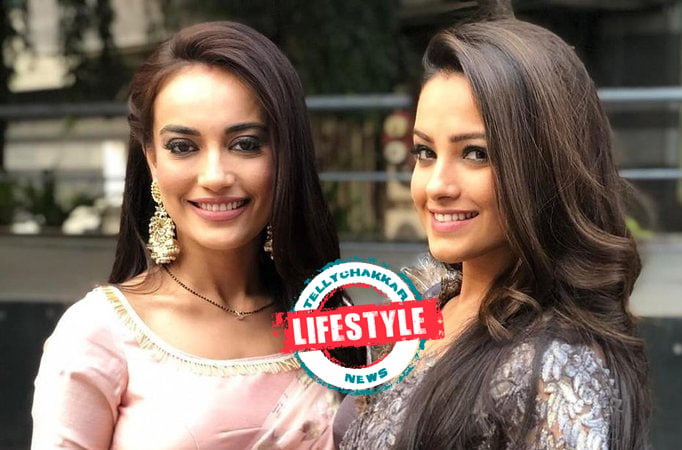 Surbhi Jyoti and Anita Hassanandani