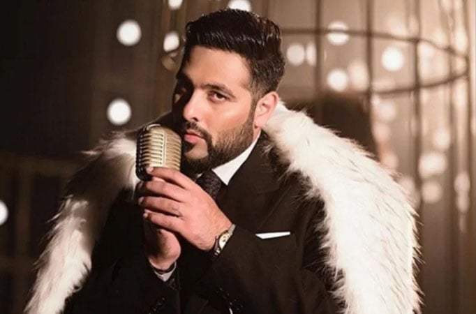 Rapper Badshah