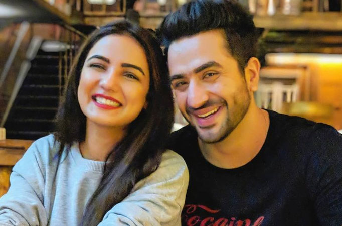 Jasmin Bhasin and Aly Goni 