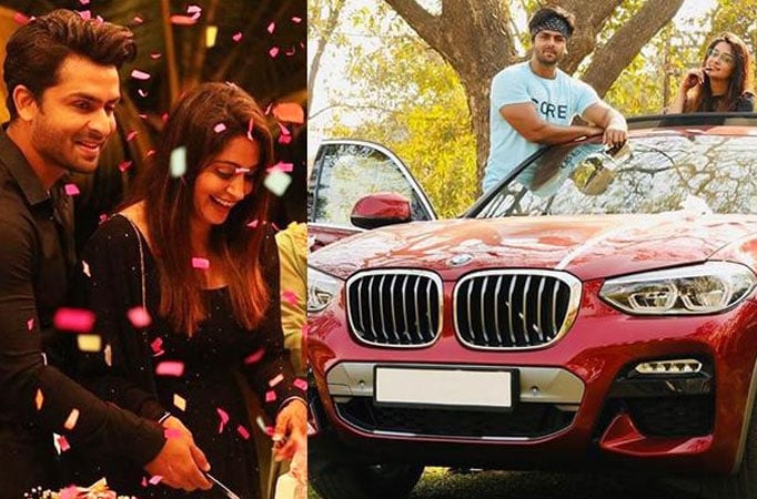 Dipika Kakar and Shoaib Ibrahim gift themselves a luxury car on their first wedding anniversary