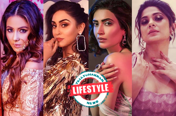 Hina Khan, Krystle Dsouza, Karishma Tanna, and Jennifer Winget