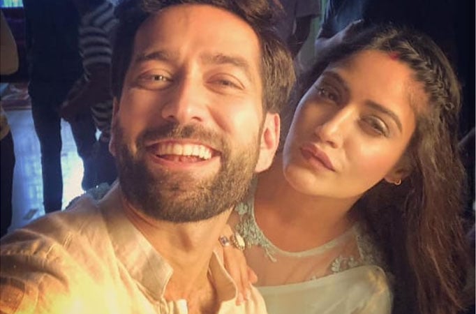 Nakuul Mehta and Surbhi Chandna 