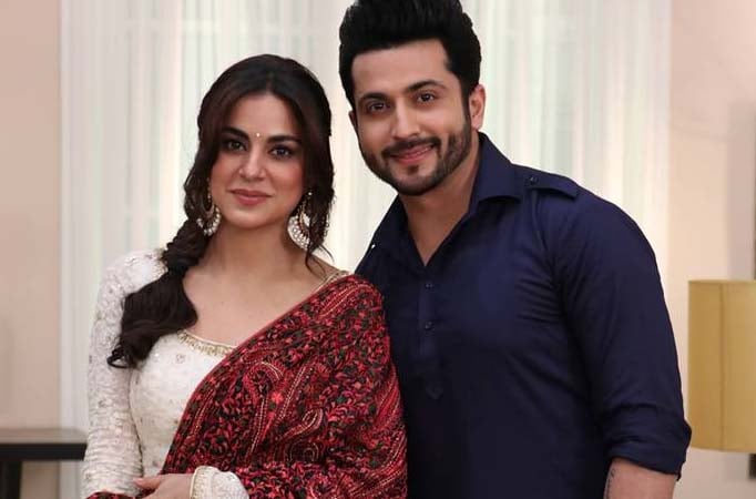 Dheeraj Dhoopar and Shraddha Arya’