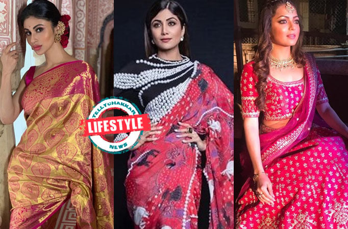 Mouni Roy, Shilpa Shetty, and Drashti Dhami