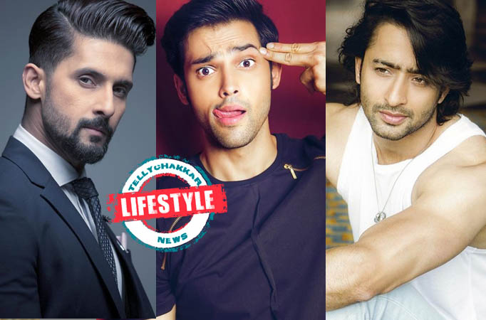  Parth Samthaan, Ravi Dubey, and Shaheer Sheikh