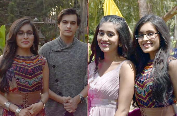 Mohsin Khan and Shivangi Joshi