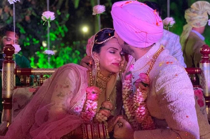 Pavitra Rishta fame Puru Chibber gets hitched with Roshni Banthia      