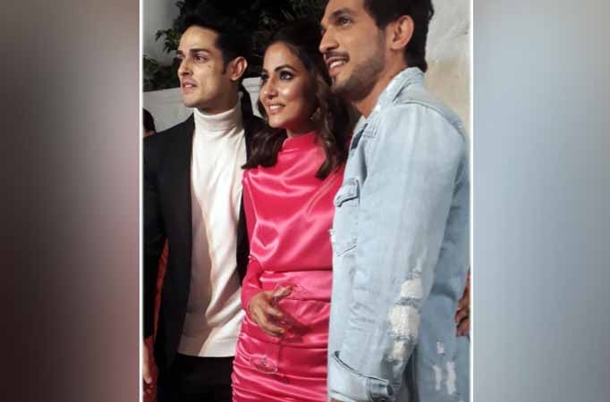 Arjun Bijlani and Priyank Sharma trolled Hina Khan