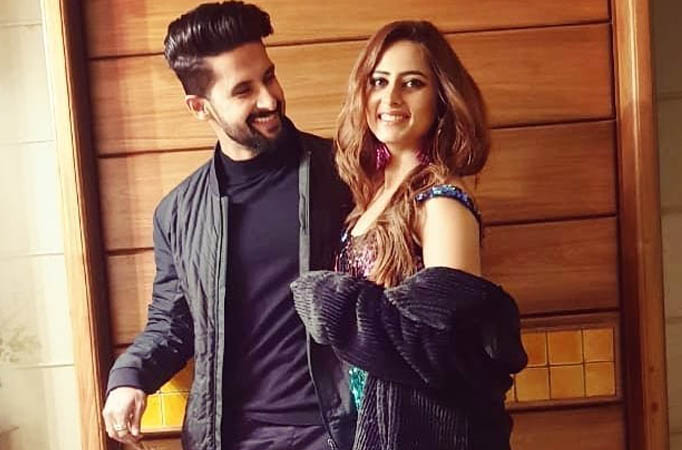 Ravi Dubey and Sargun Mehta