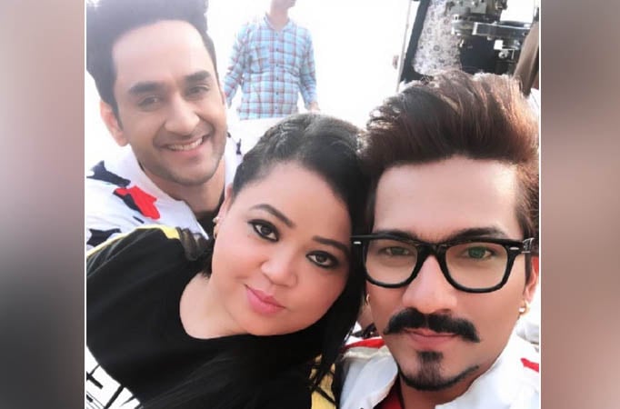 Bharti Singh, Haarsh Limbachiyaa, Vikas Gupta