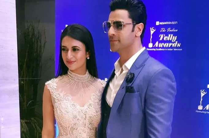 Divyanka Tripathi and Vivek Dahiya 