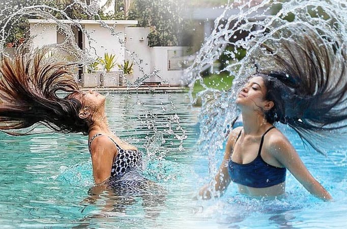 Pooja Banerjee and Shivangi Joshi