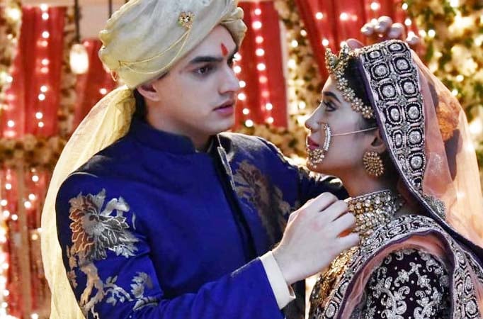 Kartik and Naira MARRY