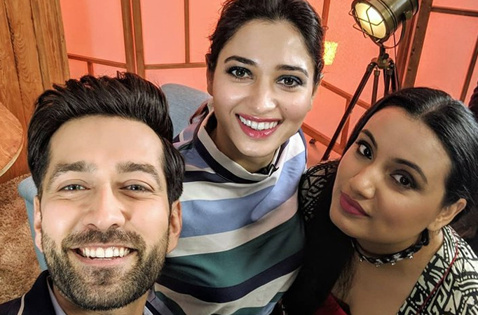 Nakuul Mehta and Tamannaah Bhatia 