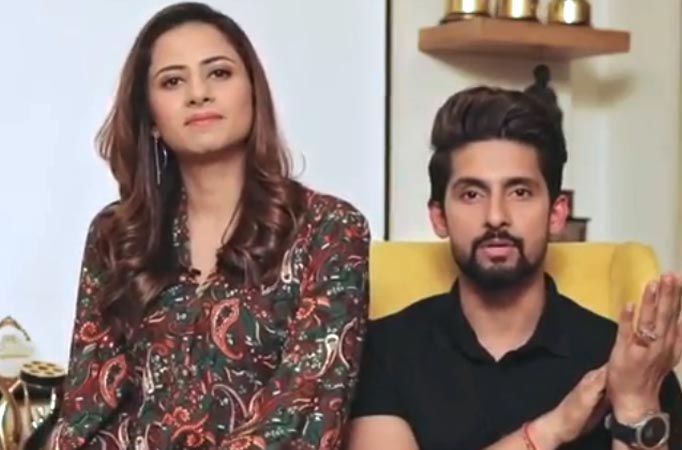 Ravi Dubey and Sargun Mehta