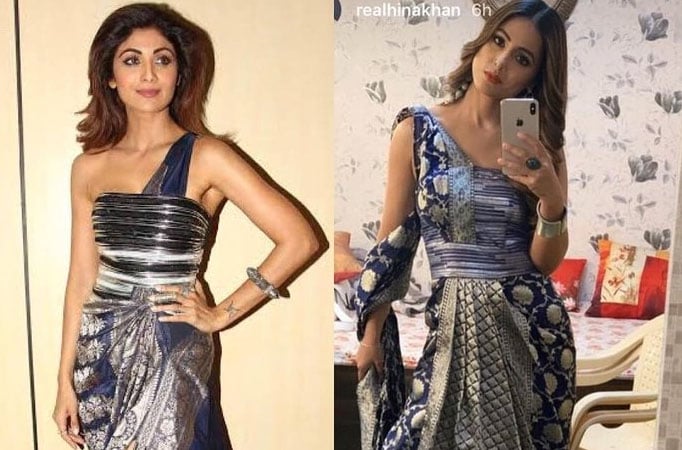  Hina Khan, Shilpa Shetty