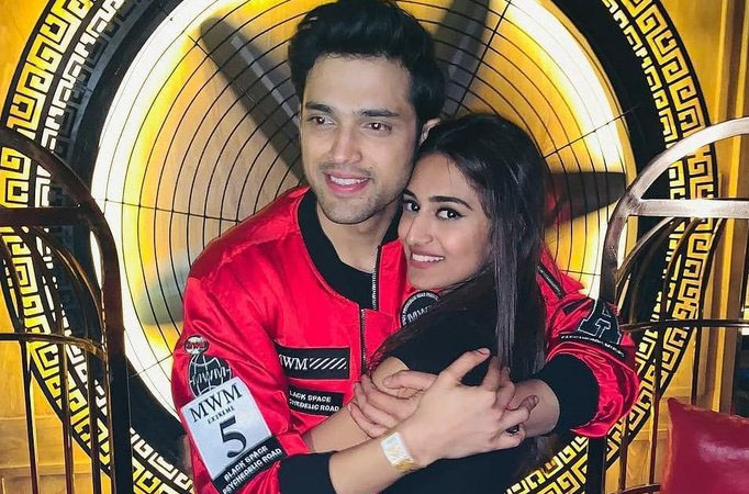 Erica Fernandes and Parth Samthaan