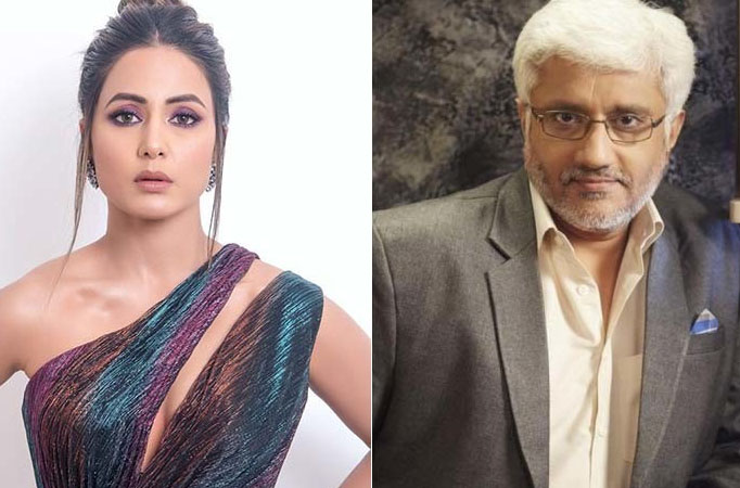Vikram Bhatt reveals why he zeroed in on Hina Khan for his next Vikram Bhatt and Hina Khan