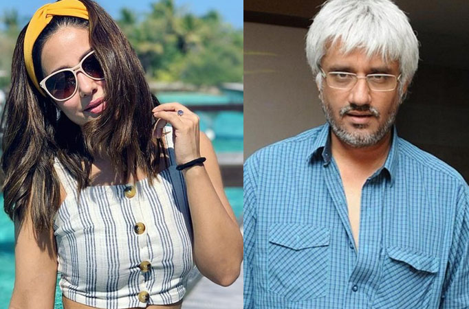Hina Khan to be seen as a fashion magazine editor in Vikram Bhatt's next Hina Khan and Vikram Bhatt