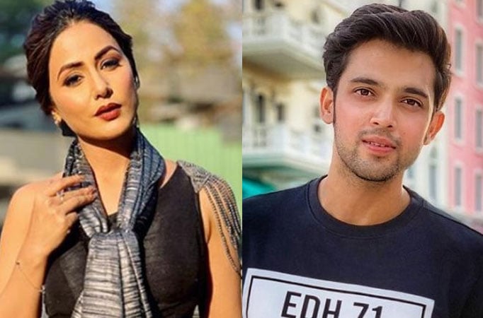 Hina Khan - Parth Samthaan 