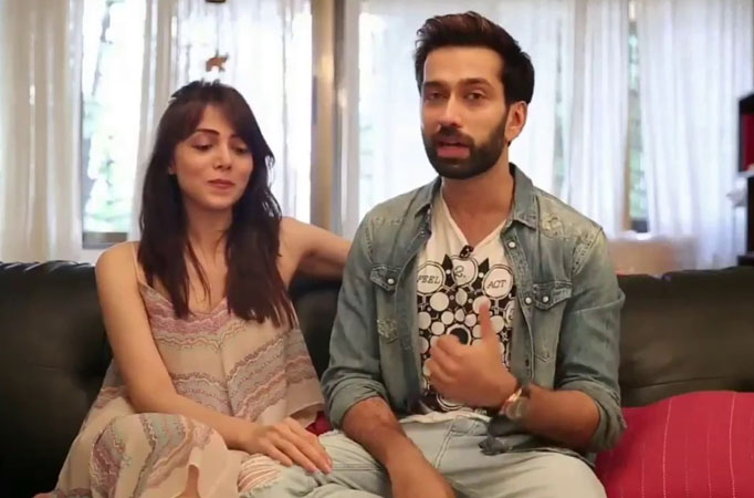 Nakuul Mehta and wife Jankee Parekh