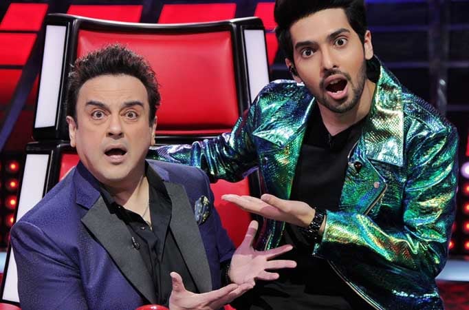 Adnan Sami and Armaan Malik 