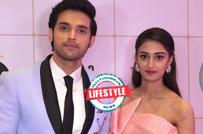 Erica Fernandes and Parth Samthaan 